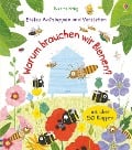 Cover-Bild zum Titel 'Erstes Aufklappen und Verstehen: Warum brauchen wir Bienen?' von 'Katie Daynes'