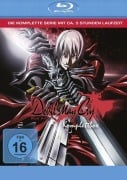 Cover-Bild zum Titel 'Devil May Cry - Komplettbox' von ''