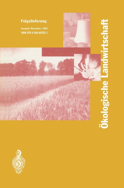 Ökologische Landwirtschaft - 