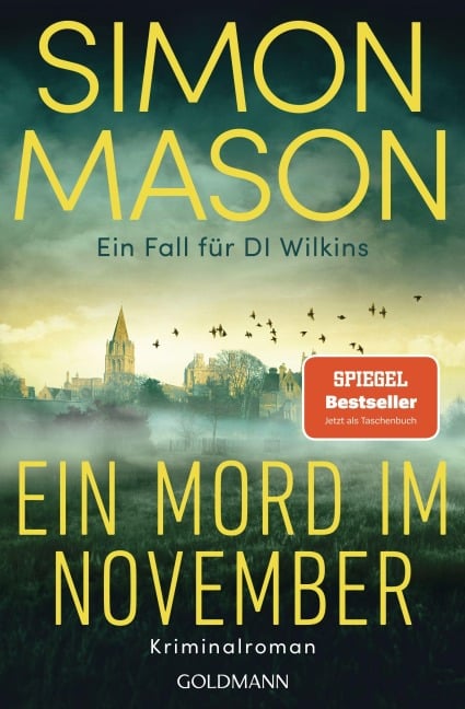 Ein Mord im November - Ein Fall für DI Wilkins - Simon Mason