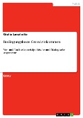 Cover-Bild zum Titel 'Bedingungsloses Grundeinkommen' von 'Giulia Lanzilotto'