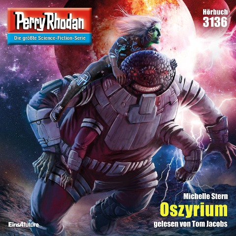 Perry Rhodan 3136: Oszyrium - Michelle Stern