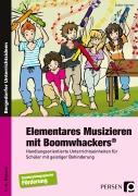 Cover-Bild zum Titel 'Elementares Musizieren mit Boomwhackers' von 'Esther Sperber'