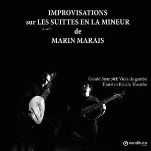 Improvisations sur les suittes en la mineur - Gerald & Bleich Stempfel