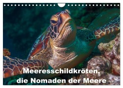Cover-Bild zum Titel 'Meeresschildkröten, die Nomaden der Meere (Wandkalender 2027 DIN A4 quer), CALVENDO Monatskalender' von 'Dieter Gödecke'