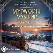 Cover-Bild zum Titel 'False Witness' von 'Matthew Costello, Neil Richards'