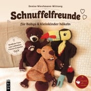Cover-Bild zum Titel 'Amigurumi-Schnuffelfreunde für Babys & Kleinkinder häkeln' von 'Denise Wiechmann-Wittweg'