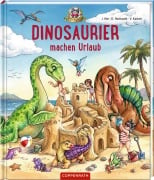 Cover-Bild zum Titel 'Dinosaurier machen Urlaub (Bd. 7)' von 'Dominik Hochwald, Jörg Ihle'