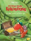 Cover-Bild zum Titel 'Der kleine Drache Kokosnuss 12 und der Schatz im Dschungel' von 'Ingo Siegner'