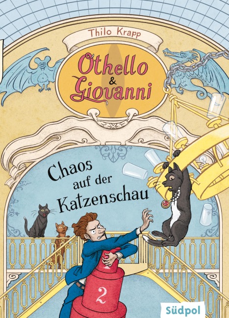 Othello & Giovanni - Chaos auf der Katzenschau - Thilo Krapp