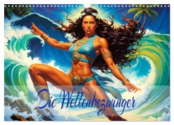 Cover-Bild zum Titel 'Die Wellenbezwinger (Wandkalender 2026 DIN A3 quer), CALVENDO Monatskalender' von 'Dusanka Djeric'