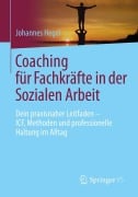 Cover-Bild zum Titel 'Coaching für Fachkräfte in der Sozialen Arbeit' von 'Johannes Hegel'