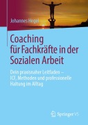 Cover-Bild zum Titel 'Coaching für Fachkräfte in der Sozialen Arbeit' von 'Johannes Hegel'