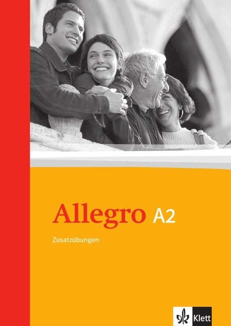 Allegro A2. Grammatische Zusatzübungen. Mit Lösungen - 