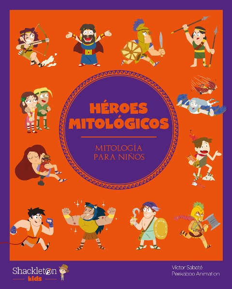 Héroes mitológicos - Víctor Sabaté