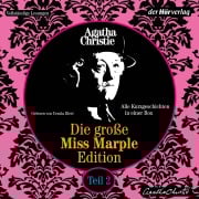 Cover-Bild zum Titel 'Die große Miss-Marple-Edition' von 'Agatha Christie'