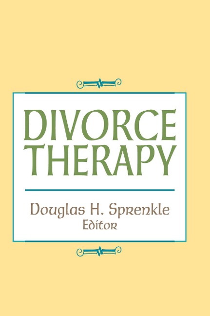 Divorce Therapy - Charles Figley