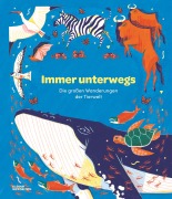Cover-Bild zum Titel 'Immer unterwegs' von 'Sara Forster, Olivia Forster'