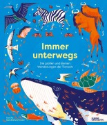 Cover-Bild zum Titel 'Immer unterwegs' von 'Sara Forster, Olivia Forster'