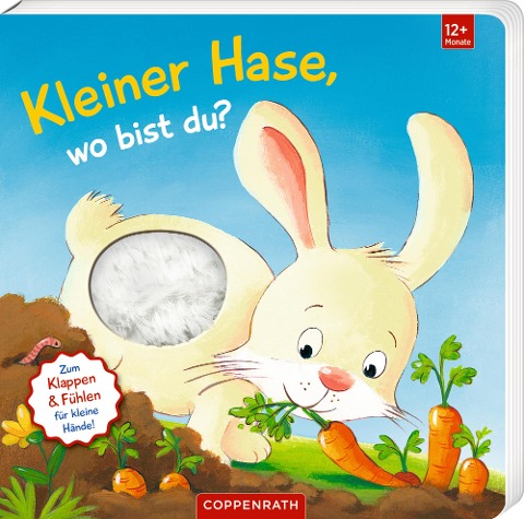 Mein erstes Guckloch-Fühlbuch: Kleiner Hase, wo bist du? - 