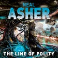 Cover-Bild zum Titel 'The Line of Polity' von 'Neal Asher'