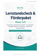 Cover-Bild zum Titel 'Lernstandscheck & Förderpaket - Klasse 5/6' von 'Heiko Hesse'
