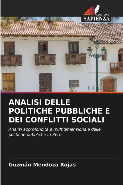ANALISI DELLE POLITICHE PUBBLICHE E DEI CONFLITTI SOCIALI - Guzmán Mendoza Rojas