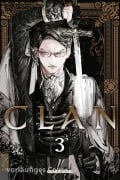Cover-Bild zum Titel 'CLAN 3' von 'Ken-ichi Suemitsu, Hamaguri'