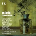Cover-Bild zum Titel 'Charpentier: M'd'e' von 'Herv'/Le Concert Spirituel Niquet'