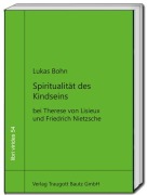 Cover-Bild zum Titel 'Spiritualität des Kindseins' von 'Lukas Bohn'