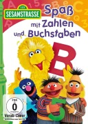 Cover-Bild zum Titel 'Sesamstrasse - Spaß mit Zahlen und Buchstaben' von ''