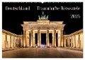 Deutschland - Traumhafte Reiseziele (Wandkalender 2025 DIN A2 quer), CALVENDO Monatskalender - Uwe Herzog