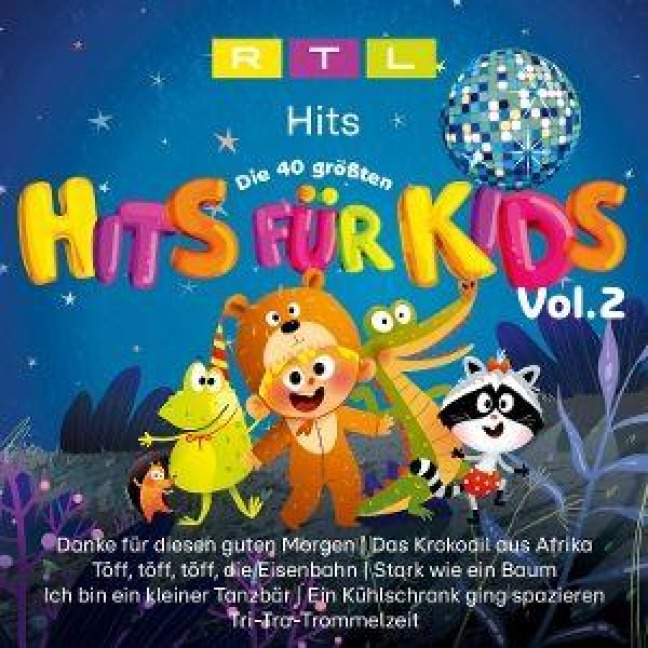 RTL Hits - Die 40 Grössten Hits Für Kids Vol.2 - Various