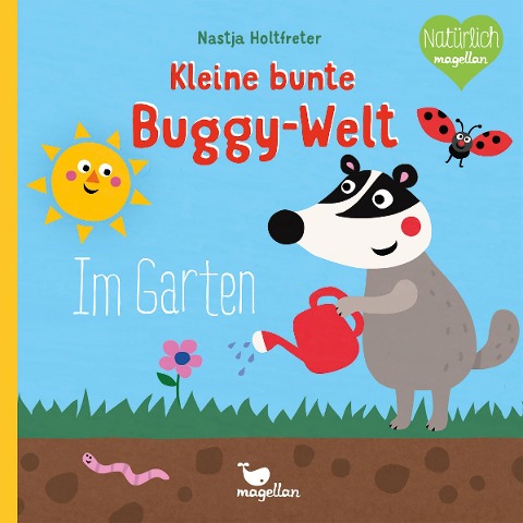 Kleine bunte Buggy-Welt - Unter Wasser & Im Garten - Nastja Holtfreter
