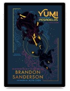 Cover-Bild zum Titel 'Yumi e o pintor de pesadelos' von 'Brandon Sanderson'