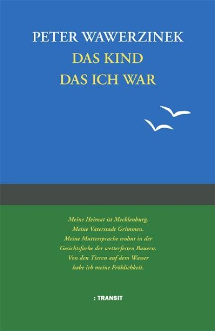 Das Kind das ich war - Peter Wawerzinek