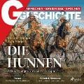 Cover-Bild zum Titel 'G/GESCHICHTE - Von der Steppe zum Rhein: Die Hunnen' von 'G/Geschichte'
