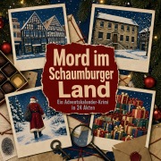 Cover-Bild zum Titel 'Mord im Schaumburger Land' von 'Linus Herrmann'