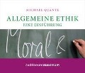Cover-Bild zum Titel 'Allgemeine Ethik - Eine Einführung (Ungekürzt)' von 'Michael Quante'