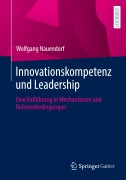 Cover-Bild zum Titel 'Innovationskompetenz und Leadership' von 'Wolfgang Nauendorf'