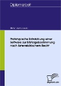 Prototypische Entwicklung einer Software zur Erbfolgebestimmung nach österreichischem Recht - Stefan Zawichowski