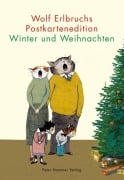 Cover-Bild zum Titel 'Wolf Erlbruchs Postkartenedition Winter und Weihnachten' von ''