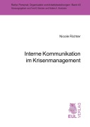 Cover-Bild zum Titel 'Interne Kommunikation im Krisenmanagement' von 'Nicole Richter'