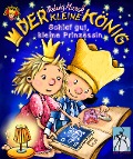 Cover-Bild zum Titel 'Der kleine König - Schlaf gut, kleine Prinzessin' von 'Hedwig Munck'