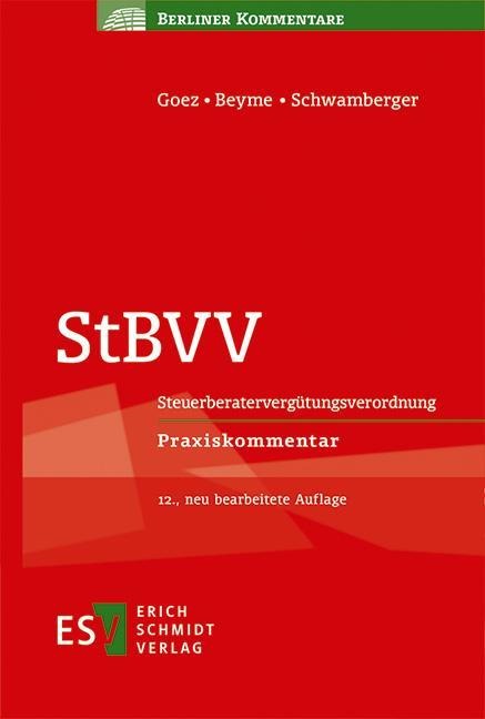 StBVV - Simon Beyme, Christoph Goez, Walter Jost, Gerald Schwamberger