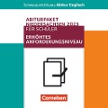 Abiturpaket Schwerpunktthema Englisch - Zentralabitur Niedersachsen 2023 - Erhöhtes Anforderungsniveau - 