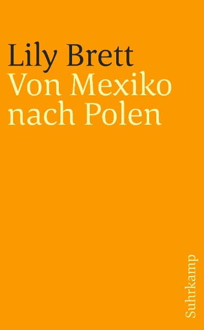 Von Mexiko nach Polen - Lily Brett