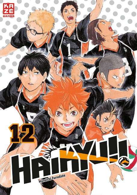 Haikyu!! 12 - Haruichi Furudate