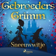 Cover-Bild zum Titel 'Sneeuwwitje' von 'de Gebroeders Grimm'