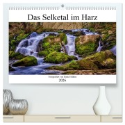 Cover-Bild zum Titel 'Das Selketal im Harz (hochwertiger Premium Wandkalender 2026 DIN A2 quer), Kunstdruck in Hochglanz' von 'Daniel Kühne'